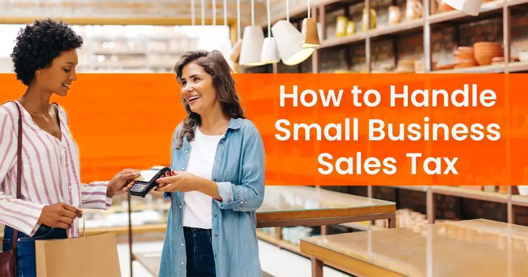 How to handle small business taxes.