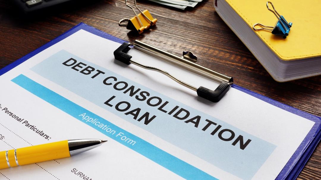 Small business debt consolidation loan application