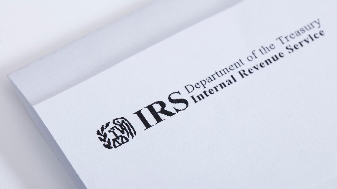 Letter 6419 from the IRS