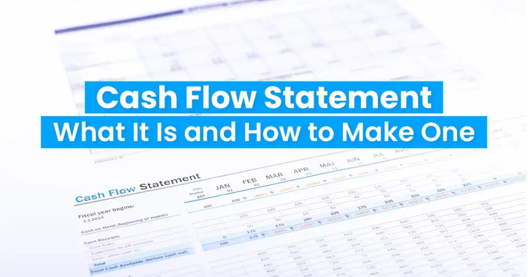 Cash flow statement: What is it and how to make one