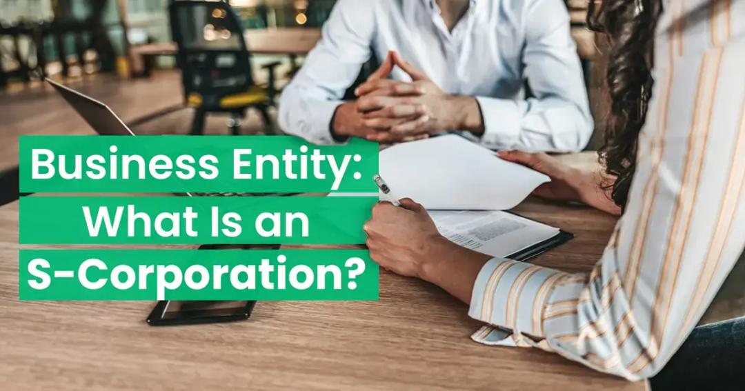 What is a S Corporation business entity?