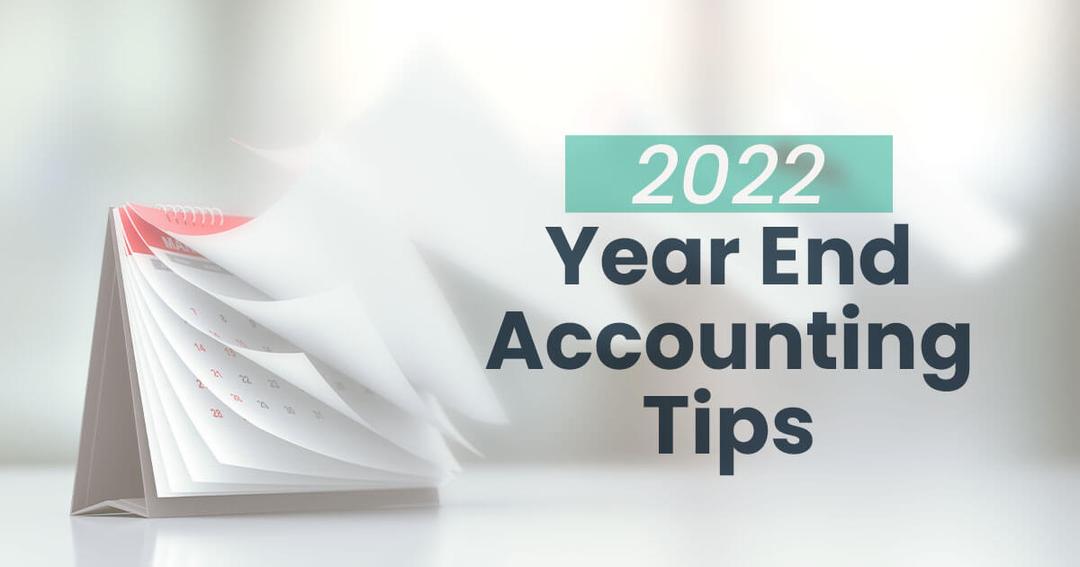 A calendar highlighting the importance of year end accounting.