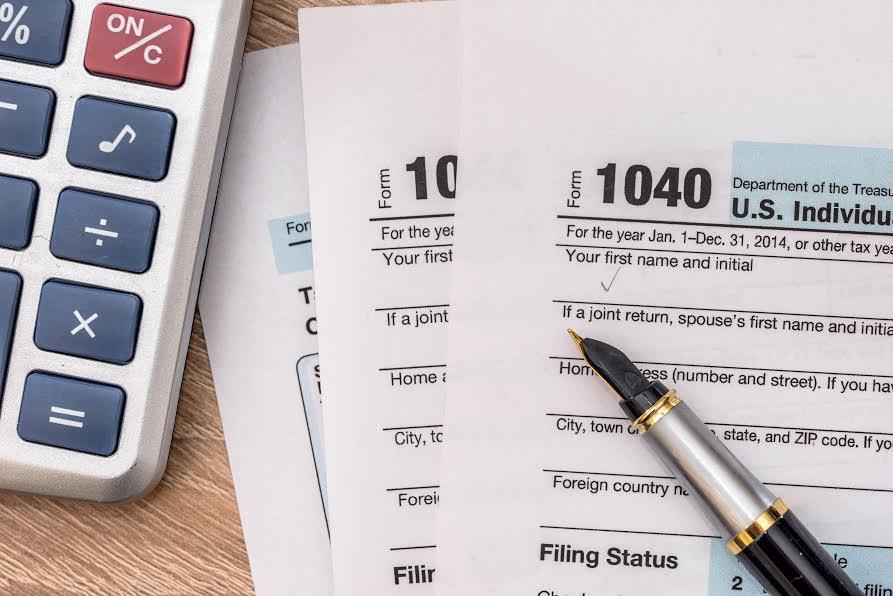 IRS Tax Form 1040