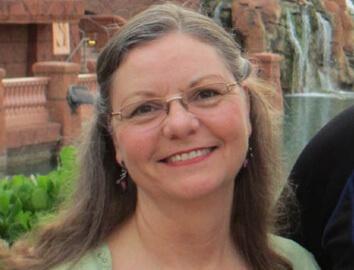 Headshot of smiling woman
