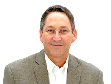 Picture of businessman in glasses