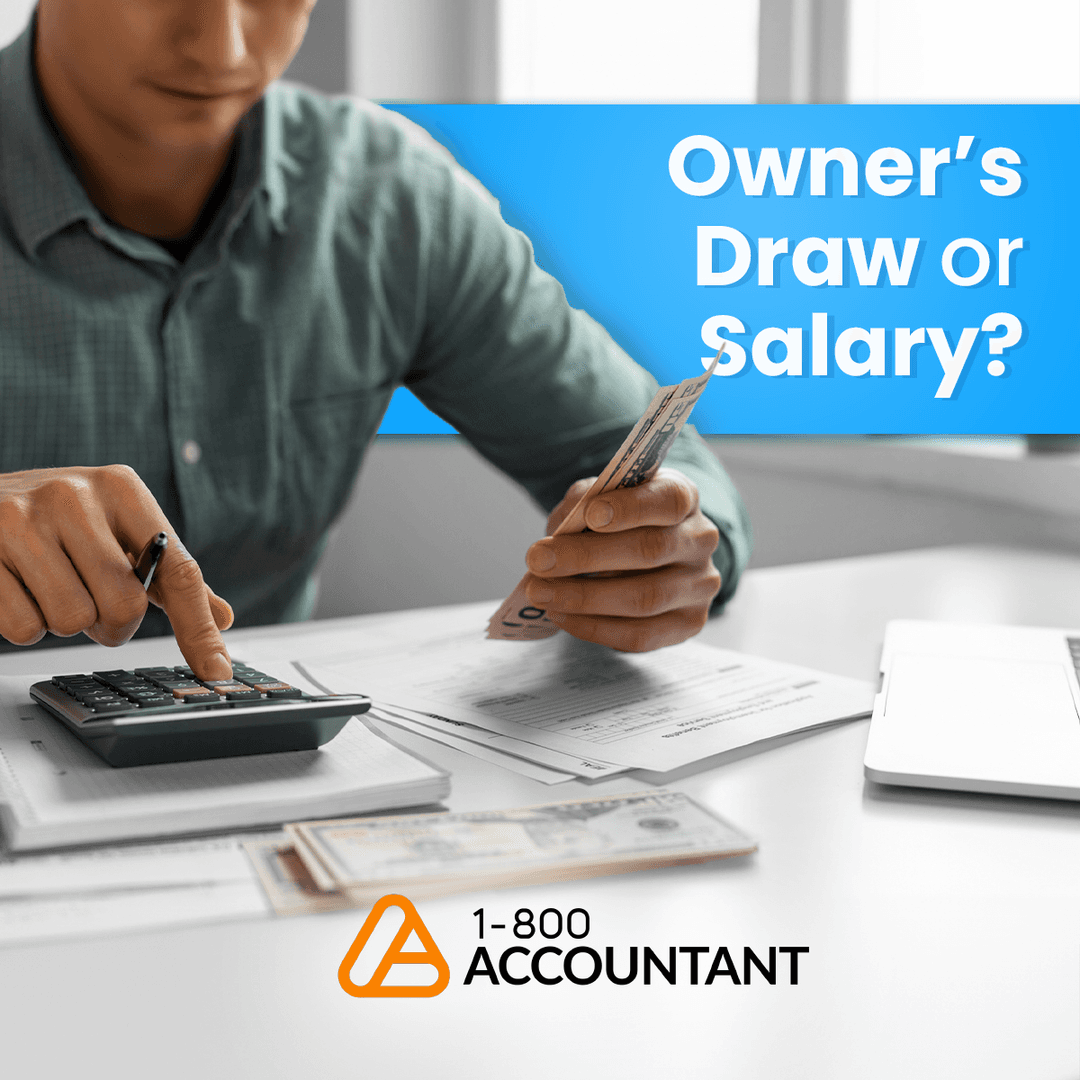 Owner's Draw vs. Salary | 1-800Accountant